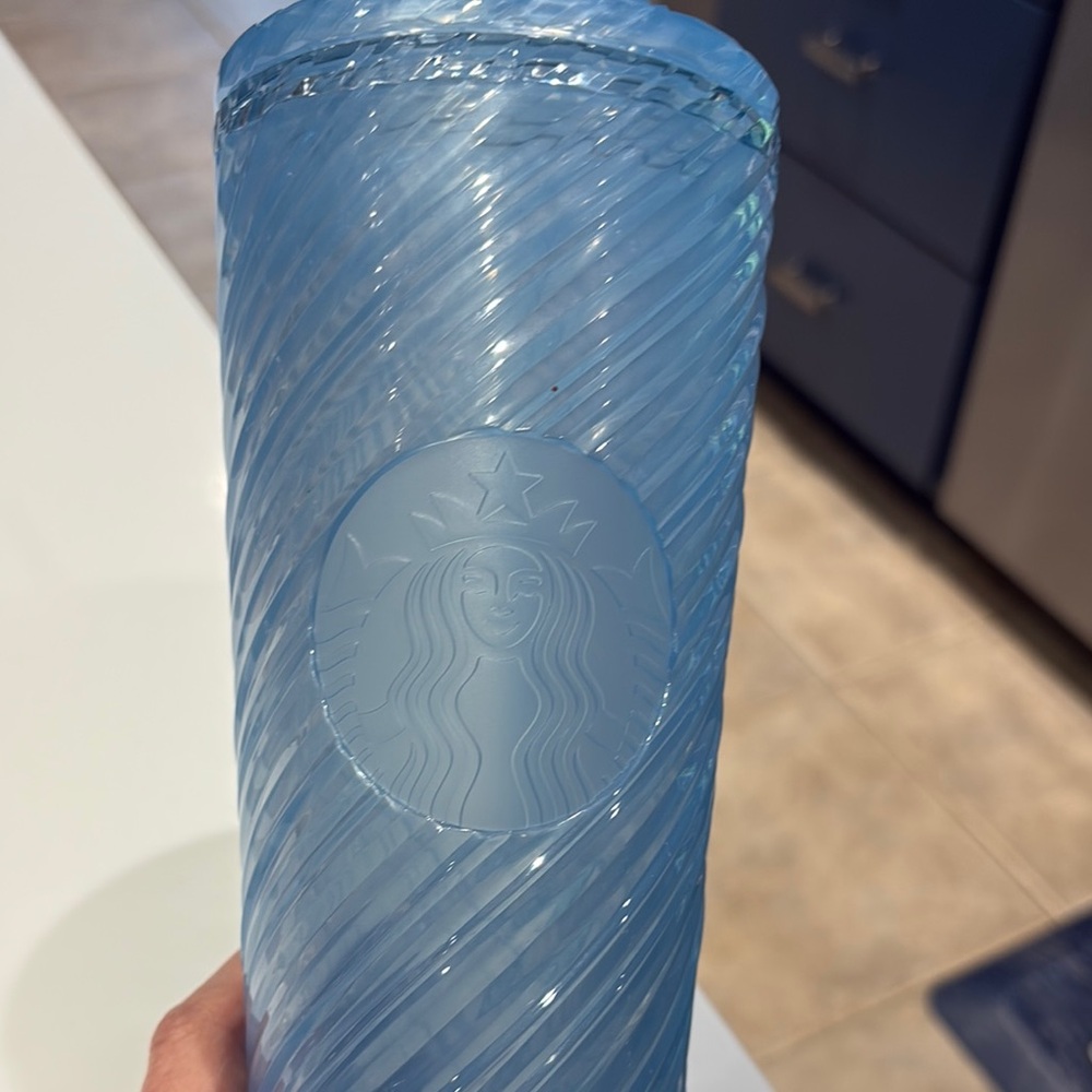 Starbucks Blue Tumbler